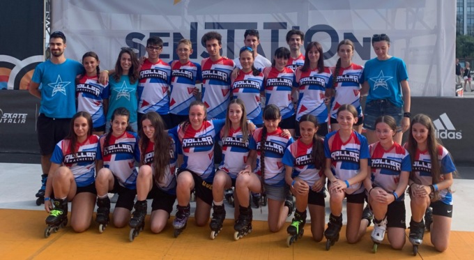 Roller Macherio vice campione d’Italia di Freestyle