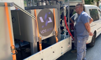 A Macherio il primo esperimento in Italia di ricompressione del gas metano