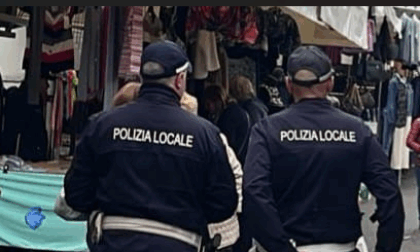 Blitz al mercato: trovati lavoratori irregolari, sospesa un'attività