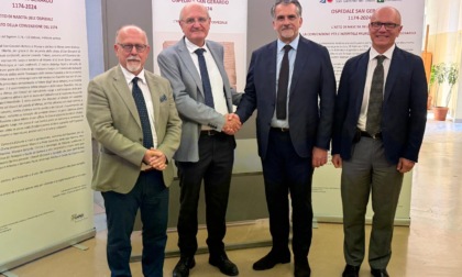 Silvano Casazza passa il testimone a Michele Brait