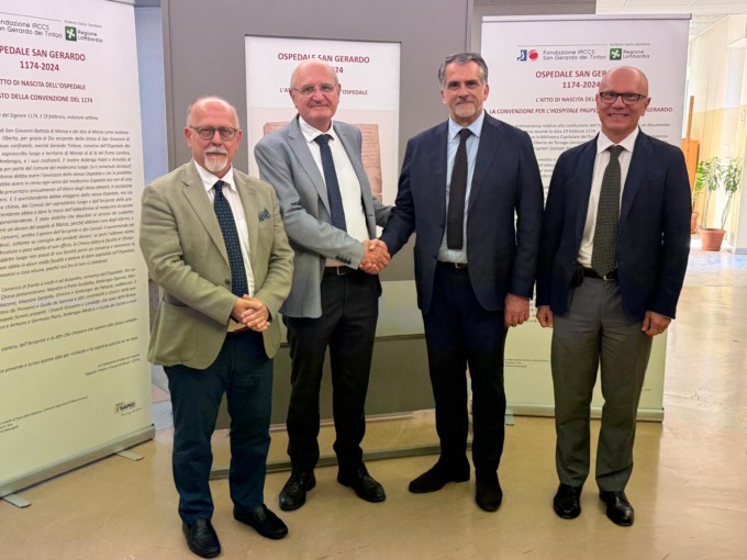 Silvano Casazza passa il testimone a Michele Brait