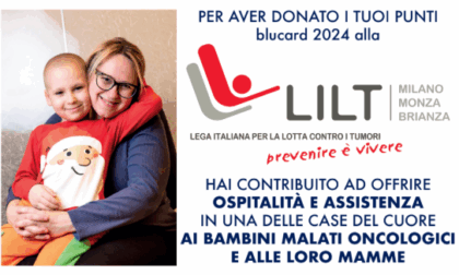 Raccolti 90mila euro per le Case del Cuore della Lilt