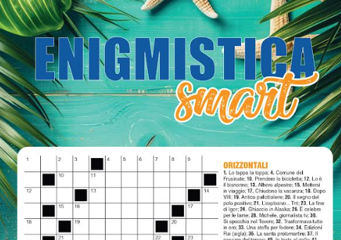 Enigmistica smart, da oggi in regalo con i nostri giornali