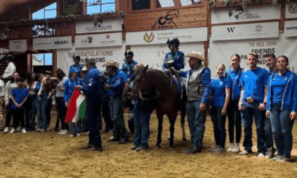 Sara è campionessa del mondo