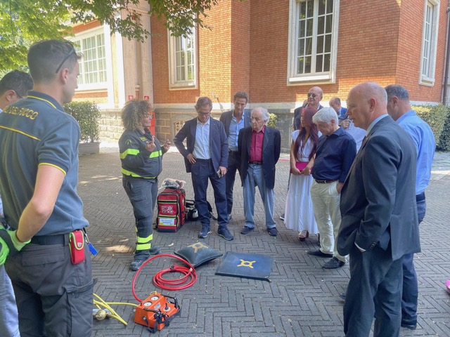 Spiegazione Vigili del fuoco