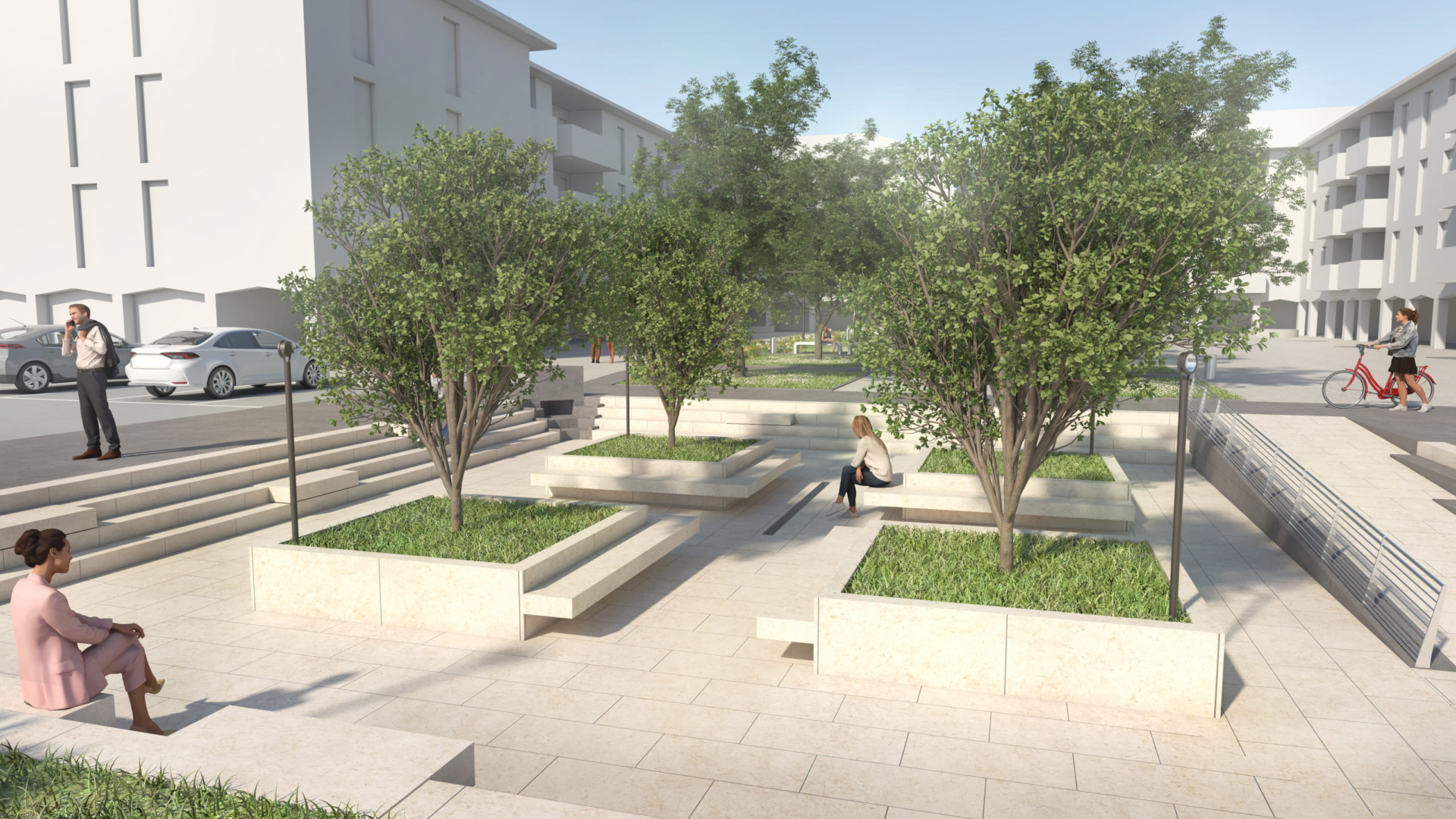 WaterPlaza Agrate_ Rendering Sole