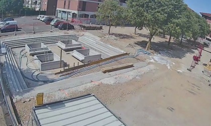 Prende forma la prima Water Plaza brianzola