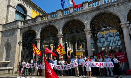 "No a una giustizia precaria"