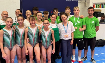 Trasferta europea per le atlete della Gal Lissone
