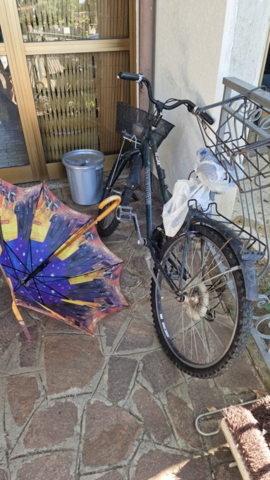 Tragica caduta dalla bici, muore 69enne