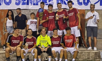 "Fornoni" concede il bis e trionfa allo storico memorial "Bonfanti"