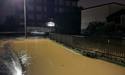 Oltre 100 interventi dei Vigili del fuoco a causa del maltempo in Brianza