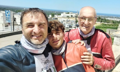 Tre generazioni... di Cereda alla gloriosa "Milano - Taranto"