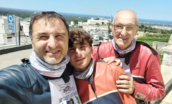 Tre generazioni… di Cereda alla gloriosa “Milano – Taranto”