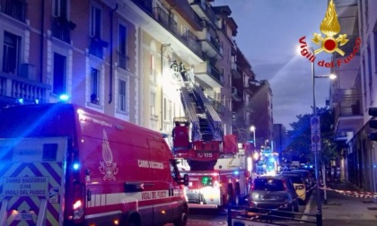 Incendio nella notte in un appartamento: morta una persona