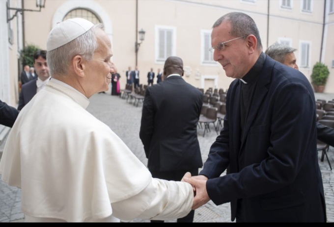 Padre Ferruccio Brambillasca torna nel “suo” Giappone