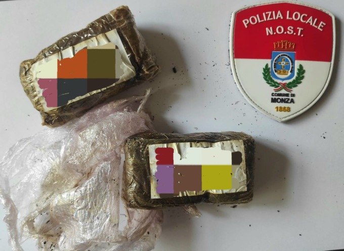 Sequestrati panetti di hashish grazie all’unità cinofila