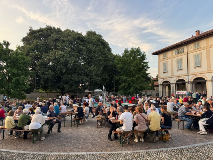 Grande successo per la prima edizione della Pastasciutta Antifascista