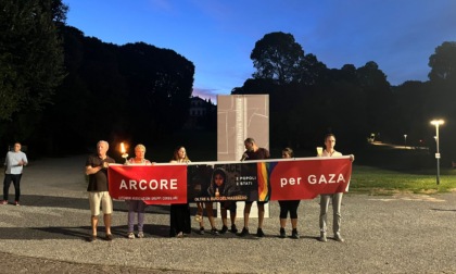 Fiaccolata per Gaza, il grazie del sindaco di Betlemme alla città di Arcore