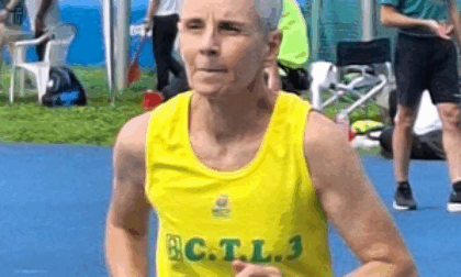 Maria Grazia Zuliani è da record