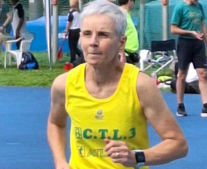 Maria Grazia Zuliani è da record