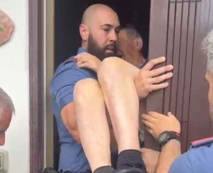 Seveso esondato, elogio ai Carabinieri che hanno soccorso due anziani