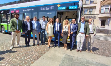 A Monza arrivano i primi autobus elettrici