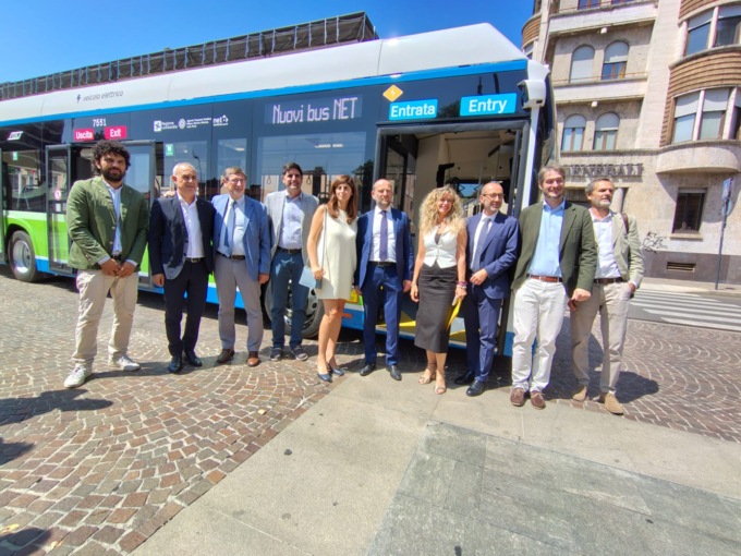 A Monza arrivano i primi autobus elettrici