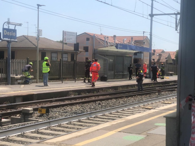 Tragedia in stazione, muore un uomo di 35 anni