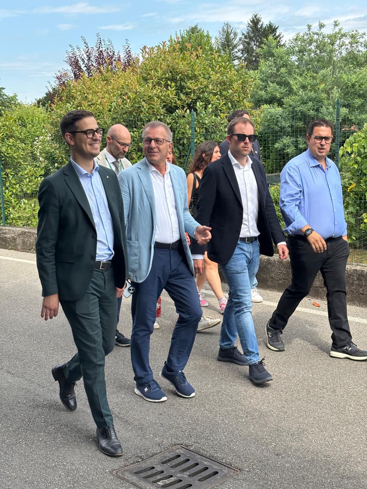 dozio visita ponte san michele 2