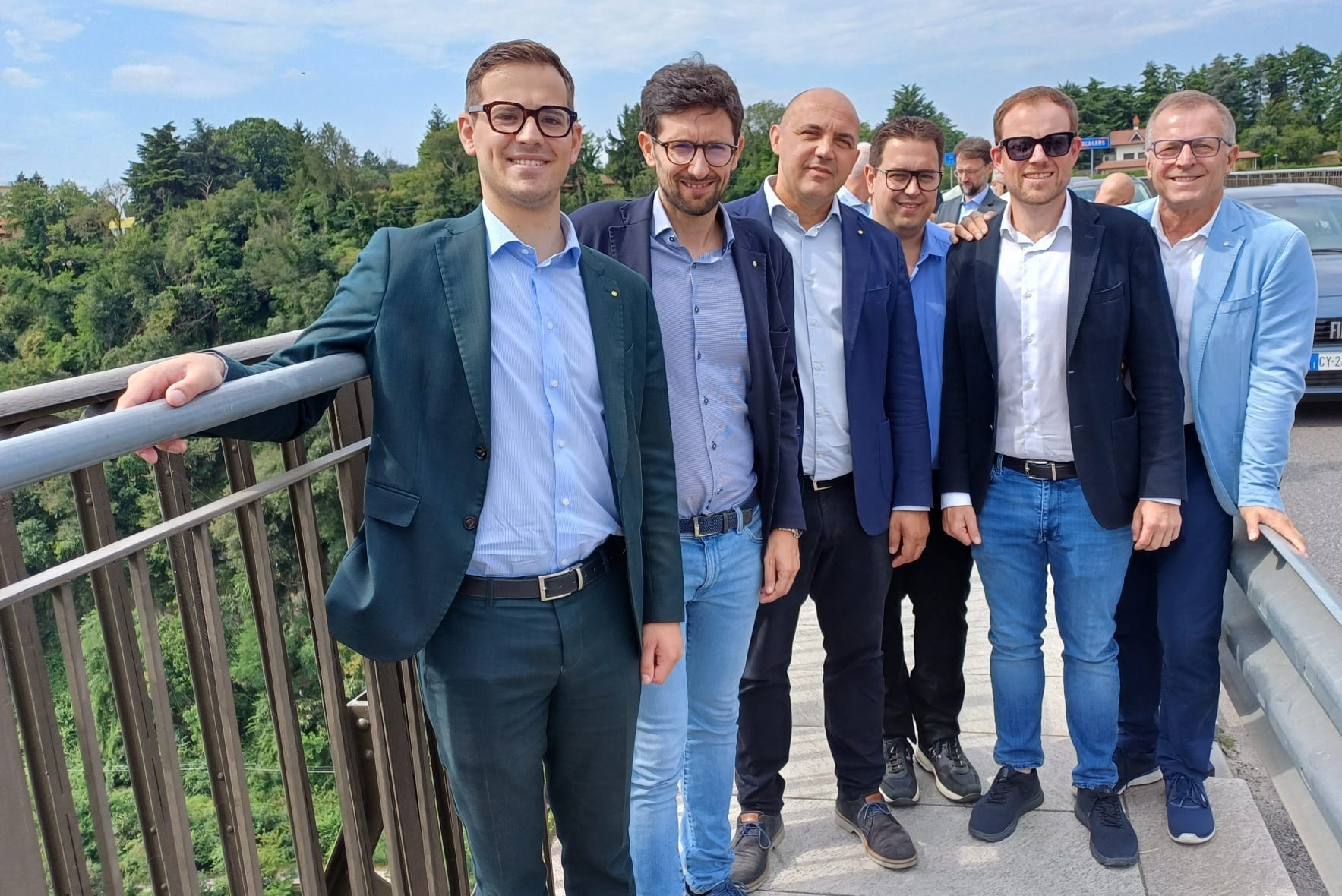 dozio visita ponte san michele