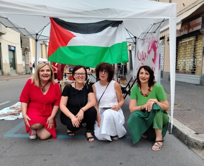 La Casa delle Donne per Gaza: “Non rimarremo in silenzio mentre la gente viene sterminata”