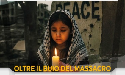 Una fiaccolata per Gaza