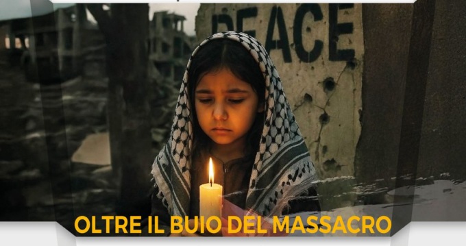 “Oltre il buio del massacro”, ad Arcore una fiaccolata per Gaza
