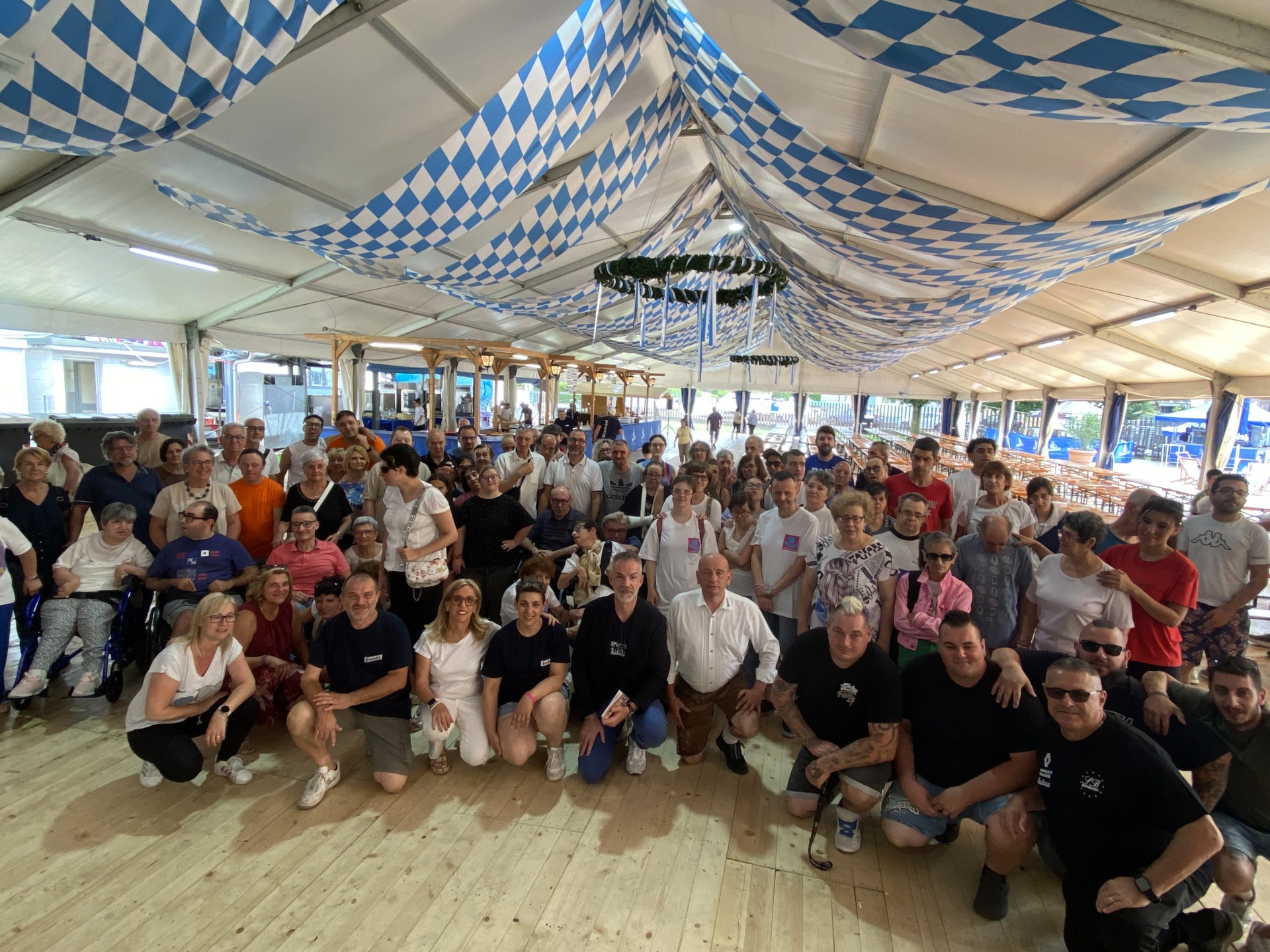 foto gruppo 2025 domenica solidarieta