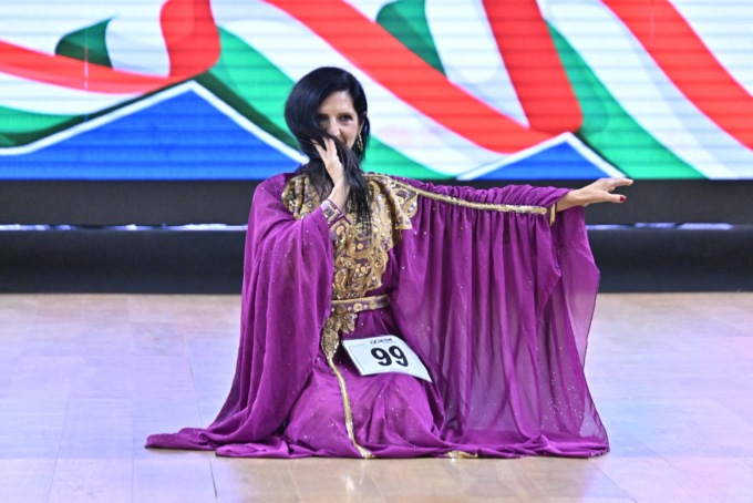 Lilla regina della danza orientale: ha vinto tre ori
