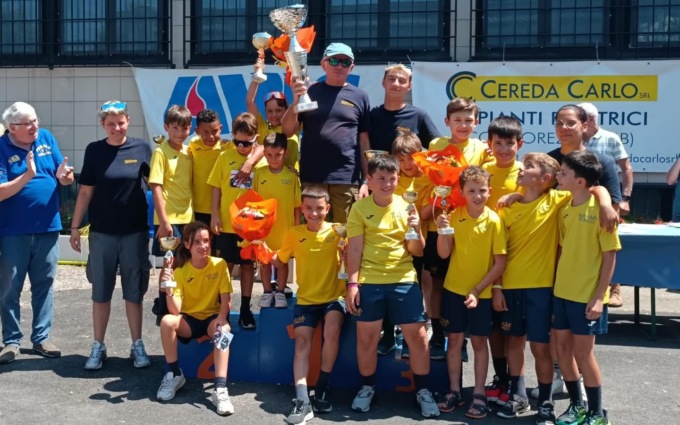 Velo Club Sovico impegnato nei Campionati Nazionali giovanili e nella gara per conquistare il titolo regionale