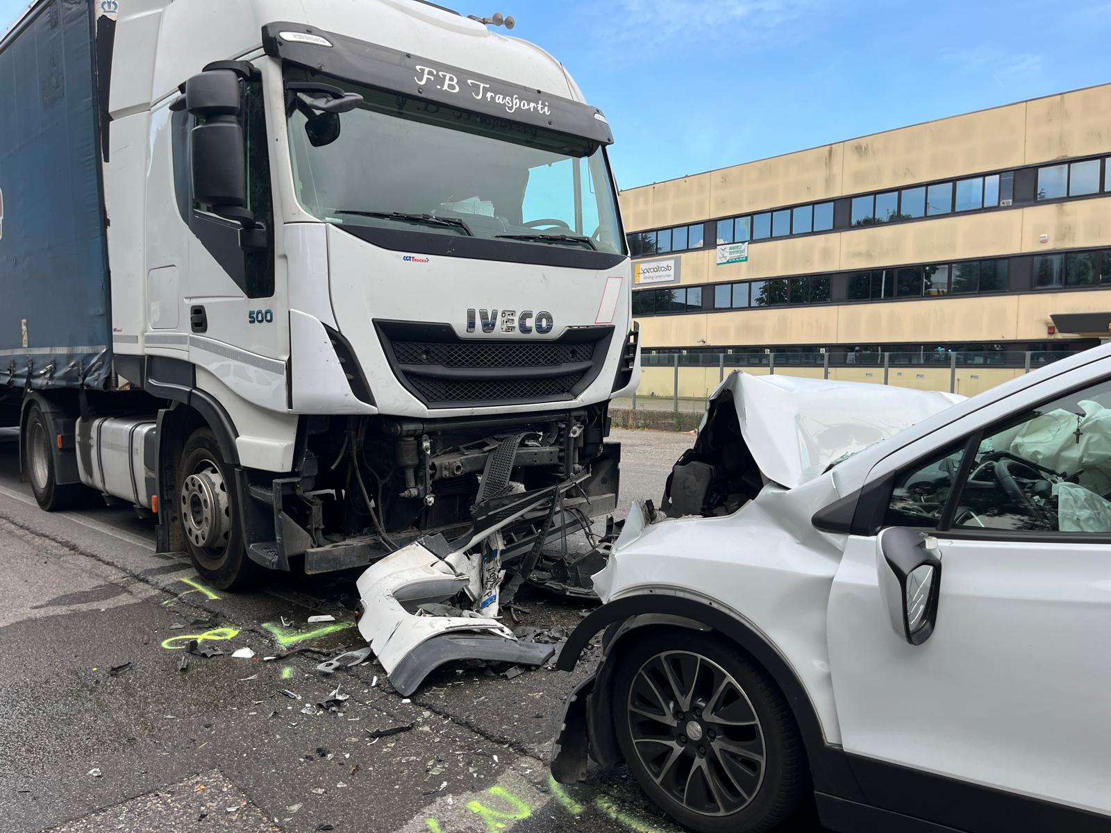 incidente cambiago1