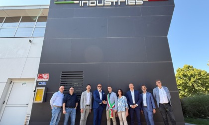 Il sindaco in visita alla Italprotec Industries