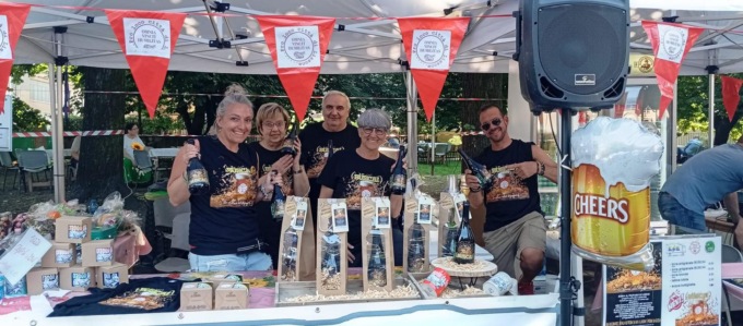 La Pro loco presenta «Büscai»,  la birra che sa di… Lissone
