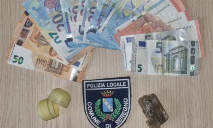 Arrestato 26enne con cocaina e hashish