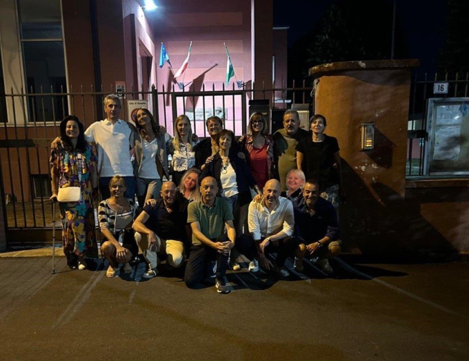 I «ragazzi» della 5 C incontrano la  storica maestra dopo 45 anni