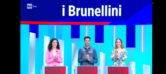 A Reazione a catena I Brunellini: “L’emozione ci ha fregato sul finale”