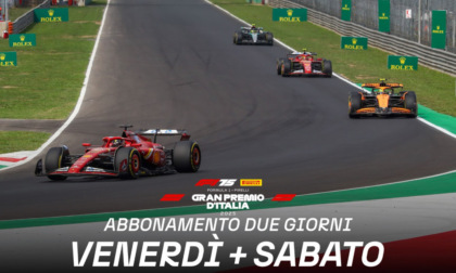 Gran Premio 2025, in vendita un abbonamento per i due giorni di venerdì e sabato