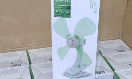 Il Comune distribuisce ventilatori agli anziani e a chi è senza aria condizionata