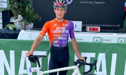 Matteo Valsecchi è Campione Italiano Gravel