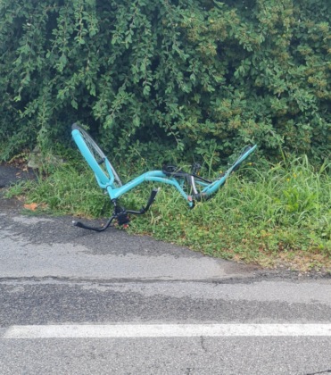 Bellusco incidente bici-autobus