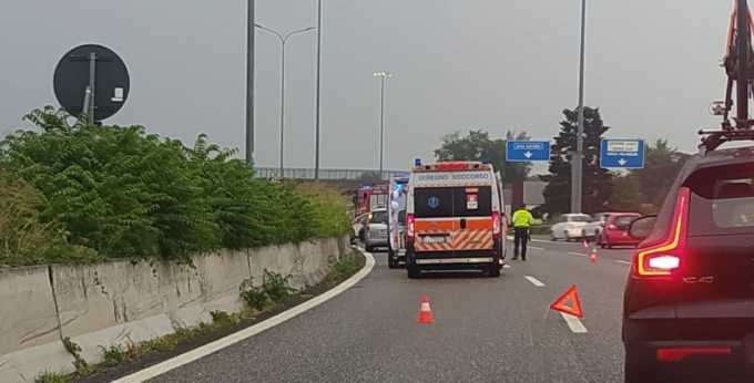 Incidente in Valassina, traffico in difficoltà