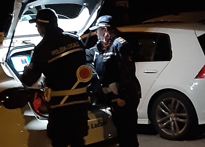 Controllo serale del territorio, il bilancio da maggio a luglio