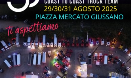 Raduno Coast to coast e street food a Giussano